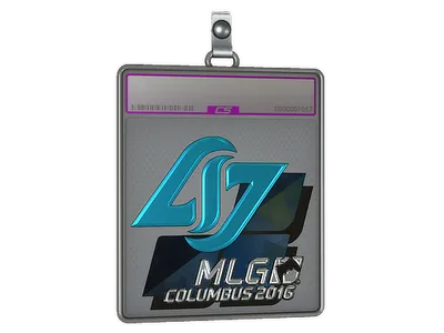 Sticker Slab | Counter Logic Gaming (Foil) | MLG Columbus 2016