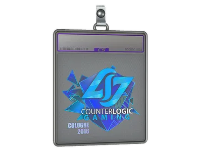 Sticker Slab | Counter Logic Gaming (Holo) | Cologne 2016