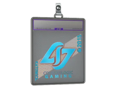 Sticker Slab | Counter Logic Gaming (Holo) | Katowice 2015