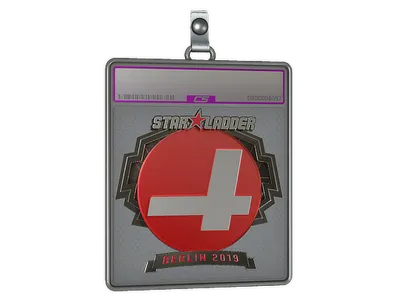 Sticker Slab | CR4ZY (Foil) | Berlin 2019