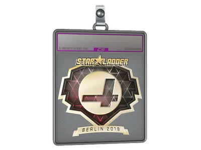 Sticker Slab | CR4ZY (Gold) | Berlin 2019