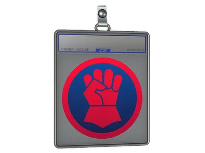 Sticker Slab | Crimson Fists