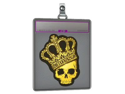 Sticker Slab | Crown (Foil)