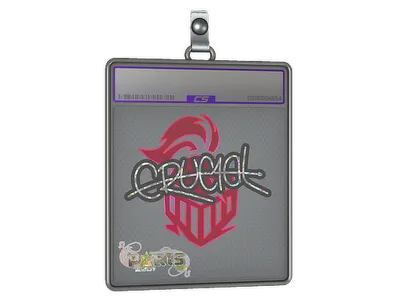 Sticker Slab | CRUC1AL (Glitter) | Paris 2023