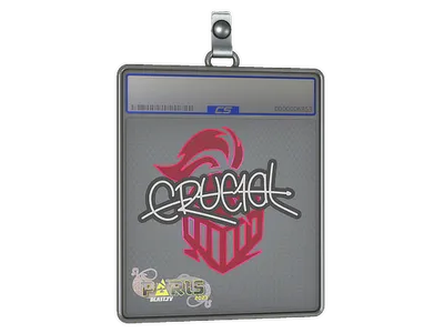 Sticker Slab | CRUC1AL | Paris 2023