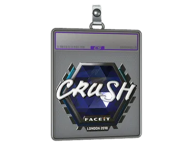 Sticker Slab | crush (Foil) | London 2018