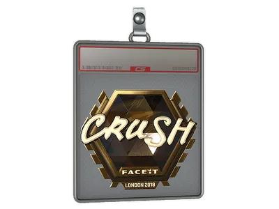 Sticker Slab | crush (Gold) | London 2018