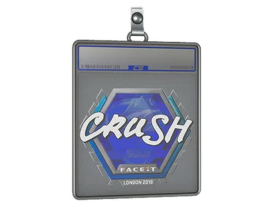 Sticker Slab | crush | London 2018