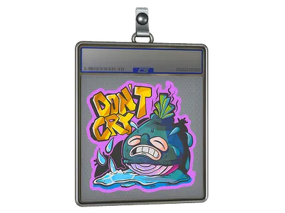Sticker Slab | Cry Baby