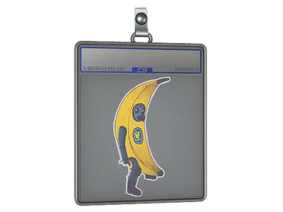 Sticker Slab | CT in Banana
