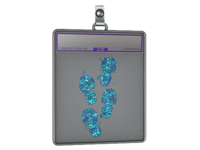 Sticker Slab | CT Tracks (Glitter)