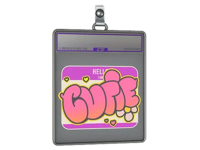 Sticker Slab | Cutie (Holo)