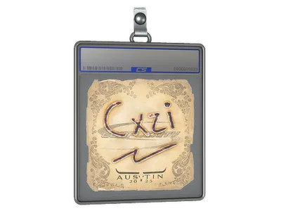 Sticker Slab | Cxzi | Austin 2025