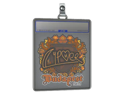 Sticker Slab | Cypher | Budapest 2025