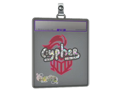 Sticker Slab | Cypher (Glitter) | Paris 2023