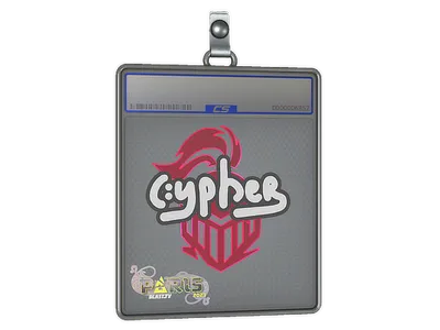 Sticker Slab | Cypher | Paris 2023