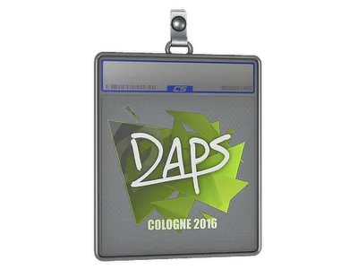 Sticker Slab | daps | Cologne 2016