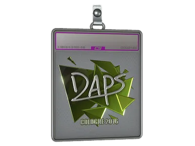 Sticker Slab | daps (Foil) | Cologne 2016