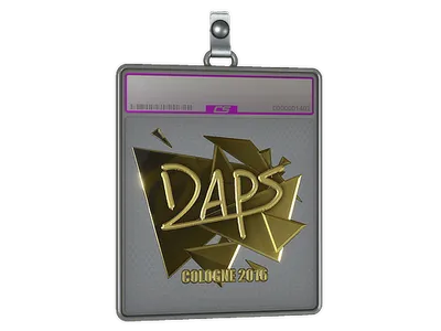 Sticker Slab | daps (Gold) | Cologne 2016