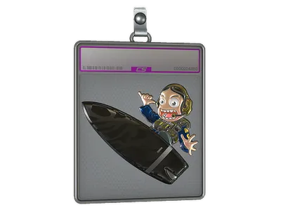 Sticker Slab | Dark Water Surf Ava (Foil)