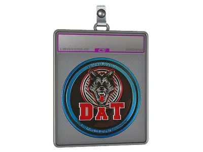 Sticker Slab | dAT team (Foil) | Cologne 2014