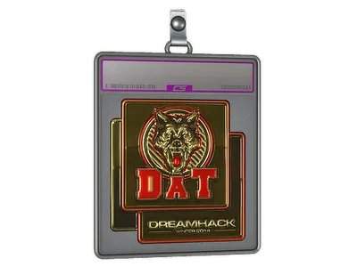 Sticker Slab | dAT team (Gold) | DreamHack 2014