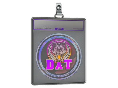 Sticker Slab | dAT team (Holo) | Cologne 2014