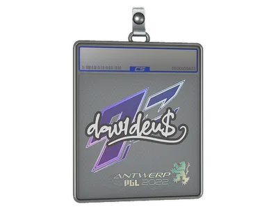 Sticker Slab | dav1d | Antwerp 2022