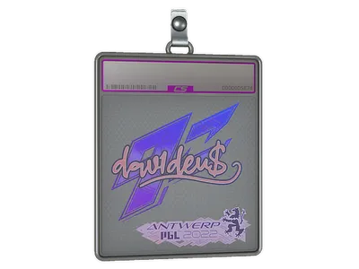 Sticker Slab | dav1d (Holo) | Antwerp 2022