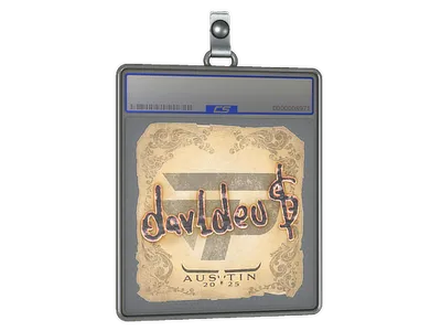 Sticker Slab | dav1deuS | Austin 2025