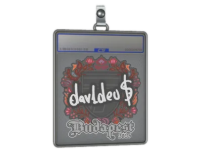 Sticker Slab | dav1deuS | Budapest 2025