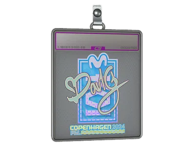 Sticker Slab | dav1g (Holo) | Copenhagen 2024