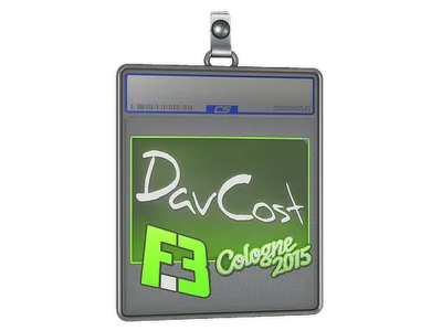 Sticker Slab | DavCost | Cologne 2015