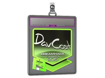 Sticker Slab | DavCost (Foil) | Cluj-Napoca 2015