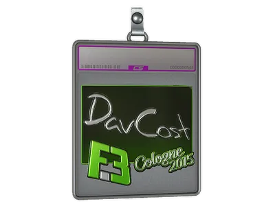 Sticker Slab | DavCost (Foil) | Cologne 2015