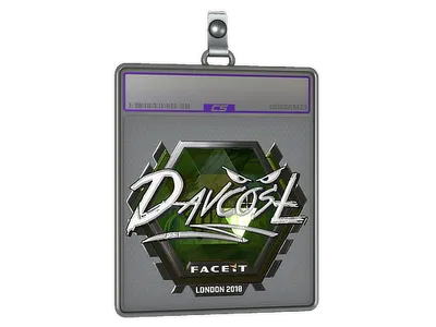 Sticker Slab | DavCost (Foil) | London 2018