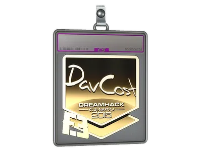 Sticker Slab | DavCost (Gold) | Cluj-Napoca 2015