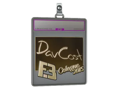 Sticker Slab | DavCost (Gold) | Cologne 2015