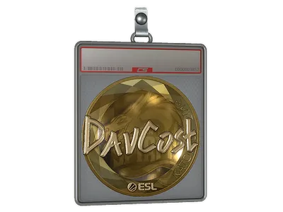 Sticker Slab | DavCost (Gold) | Katowice 2019