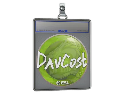 Sticker Slab | DavCost | Katowice 2019