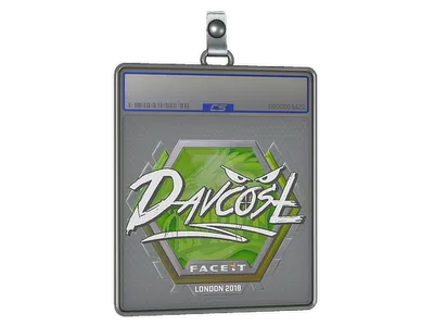 Sticker Slab | DavCost | London 2018