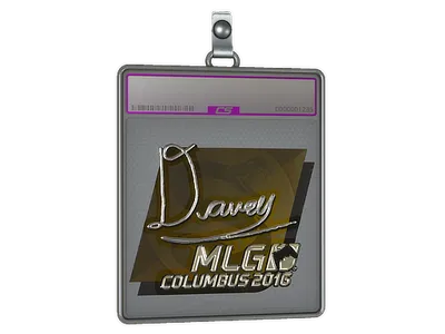 Sticker Slab | DAVEY (Foil) | MLG Columbus 2016