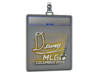 Sticker Slab | DAVEY | MLG Columbus 2016