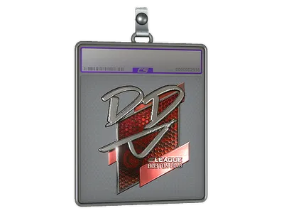 Sticker Slab | DD (Foil) | Boston 2018