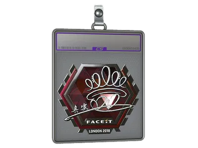 Sticker Slab | DD (Foil) | London 2018