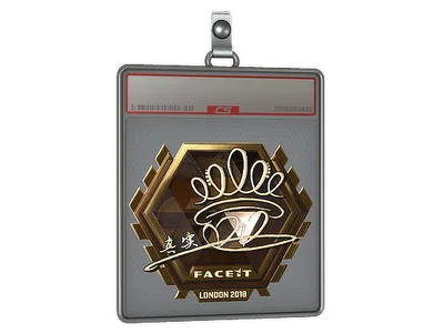 Sticker Slab | DD (Gold) | London 2018