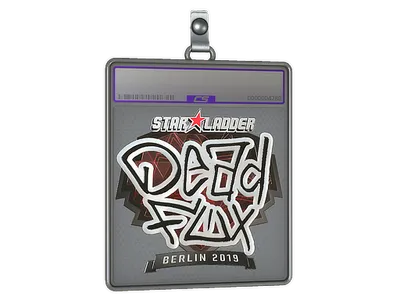 Sticker Slab | DeadFox (Foil) | Berlin 2019