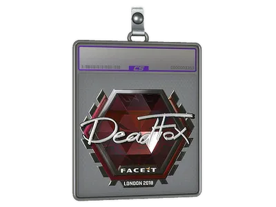 Sticker Slab | DeadFox (Foil) | London 2018
