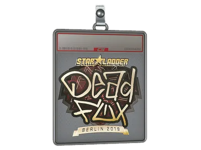Sticker Slab | DeadFox (Gold) | Berlin 2019