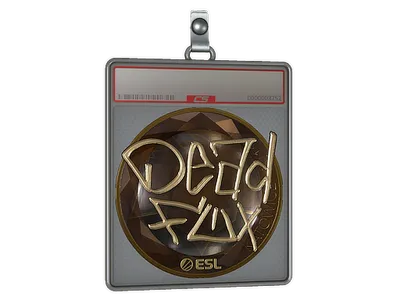 Sticker Slab | DeadFox (Gold) | Katowice 2019